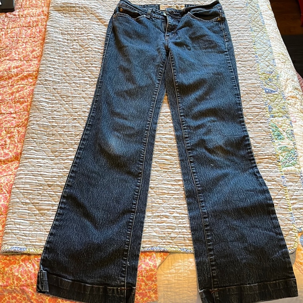 Faded Glory Stretch Flare Jeans